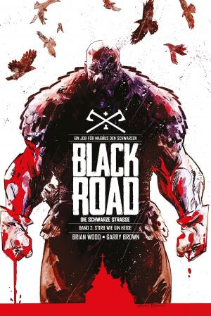 Cover of the book Black Road - Die schwarze Straße by Grant Morrison