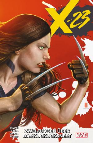 Cover of the book X-23 1 - Zwei flogen über das Kuckucksnest by Jeff Lemire
