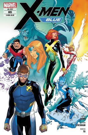 bigCover of the book X-Men: Blue 5 - Die letzten Tage des Sommers by 