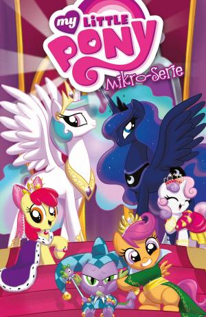 Cover of the book My little Pony, Band 8 by Todd McFarlane, Brian, Holguin
