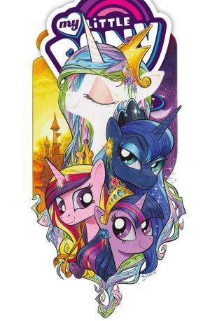 Cover of the book My little Pony, Band 12 by Paul Tobin
