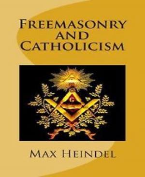 Book cover of Freemasonry and Catholicism