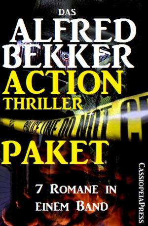 Cover of the book Das Alfred Bekker Action Thriller Paket: 7 Romane in einem Band by Glenn P. Webster