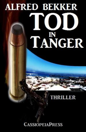 Cover of the book Tod in Tanger by Robert E. Howard