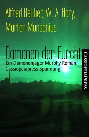 Cover of the book Dämonen der Furcht by Glen A. Larson, Robert Thurston