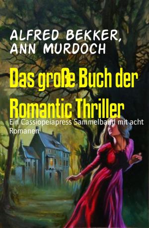 Book cover of Das große Buch der Romantic Thriller