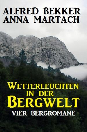 Book cover of Wetterleuchten in der Bergwelt
