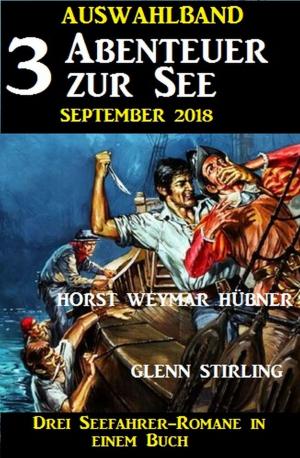Cover of the book Auswahlband 3 Abenteuer zur See September 2018 - Drei Seefahrer-Romane in einem Buch by G. S. Friebel