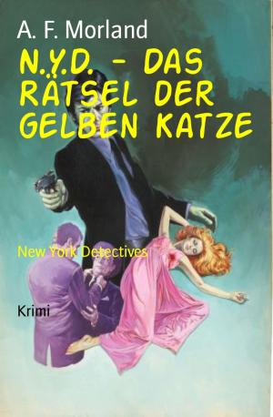 Cover of the book N.Y.D. - Das Rätsel der gelben Katze by Eugenio Cardi