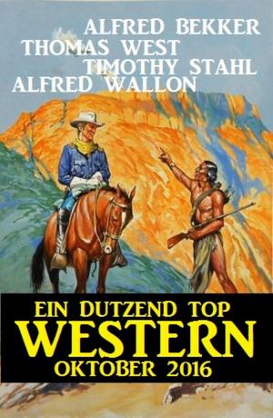 Book cover of Ein Dutzend Top Western Oktober 2016