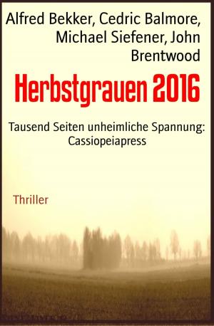 Cover of the book Herbstgrauen 2016 by Thomas Morus