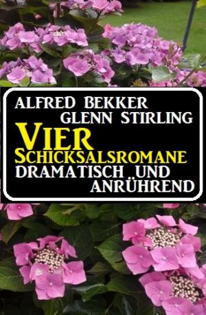 Cover of the book Vier Schicksalsromane - dramatisch und anrührend by Tyrone Vincent Banks