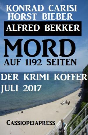 Cover of the book Mord auf 1192 Seiten: Der Krimi Koffer Juli 2017 by Xicano Sol