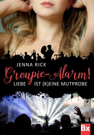 Book cover of Groupie-Alarm!