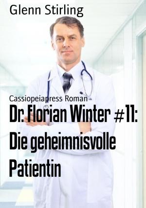 Cover of the book Dr. Florian Winter #11: Die geheimnisvolle Patientin by Okah Ewah Edede