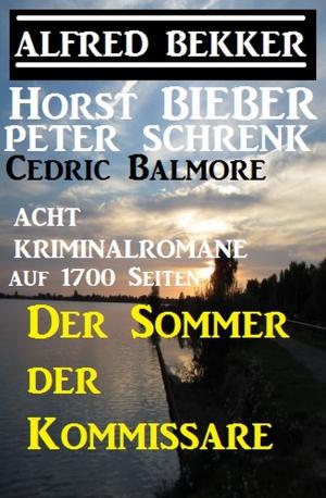 Cover of Der Sommer der Kommissare: Acht Kriminalromane auf 1700 Seiten