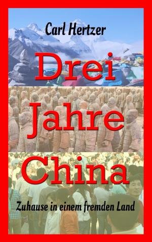 Cover of the book Drei Jahre China by Doug Knell
