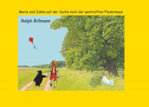 Book cover of Marie und Jakka auf der Suche nach der gestreiften Fledermaus