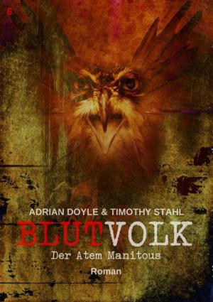 Book cover of BLUTVOLK, Band 6: DER ATEM MANITOUS