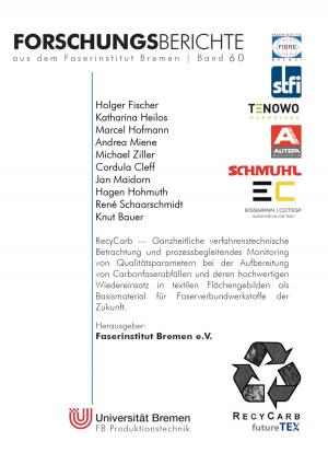 Cover of the book RecyCarb by Wilhelm von Bertenburg