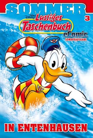 Cover of Lustiges Taschenbuch Sommer eComic Sonderausgabe 03