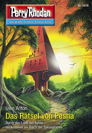Cover of the book Perry Rhodan 3019: Das Rätsel von Pesha by Christian Montillon