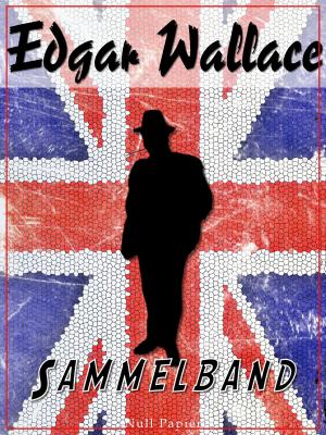 Book cover of Edgar Wallace – Sammelband