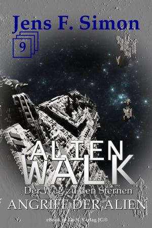 Cover of the book Angriff der Alien by Jens F. Simon