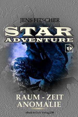 Cover of the book Raum-Zeit Anomalie by Kit Walker