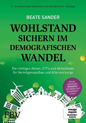 Book cover of Wohlstand sichern im demografischen Wandel