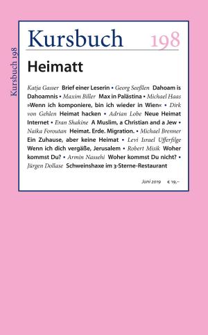 Cover of the book Kursbuch 198 by Fritz Breithaupt, Martin Kolmar