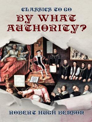 Cover of the book By What Authority? by Peter Christen Asbjørnsen