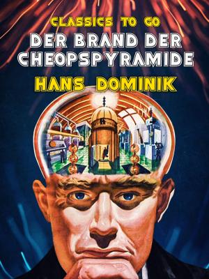 Cover of the book Der Brand der Cheopspyramide by Thomas Wolfe