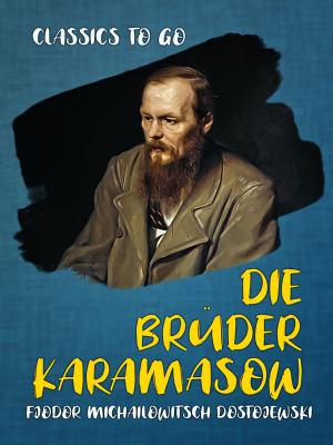 Book cover of Die Brüder Karamasow