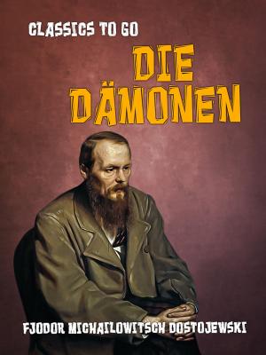 Cover of the book Die Dämonen by Algernon Blackwood