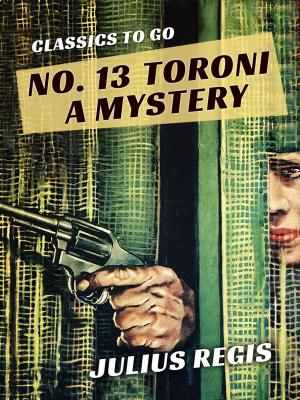 Cover of the book No. 13 Toroni A Mystery by Franz Kafka