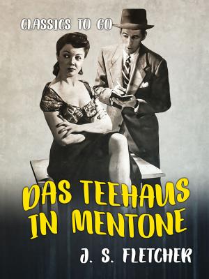 Book cover of Das Teehaus in Mentone