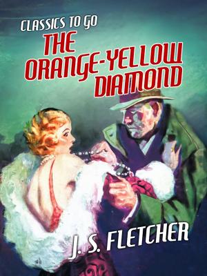 Book cover of The Orange-Yellow Diamond