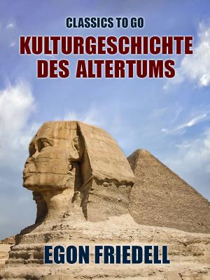 Cover of the book Kulturgeschichte des Altertums by Theodor Fontane