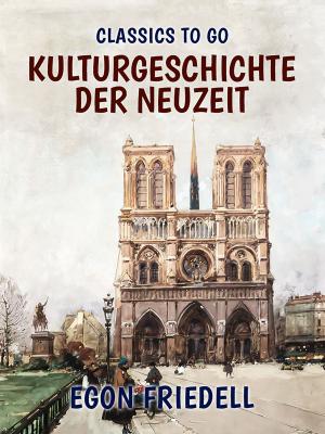 Cover of the book Kulturgeschichte der Neuzeit by Charles Brockden Brown