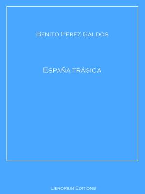 Cover of the book España trágica by Edgar Wallace