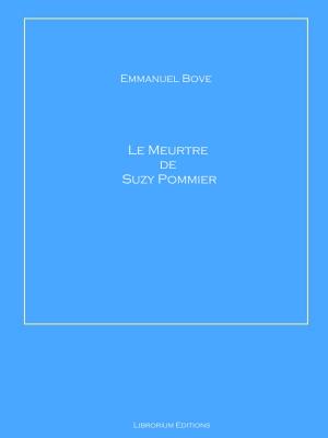 Cover of the book Le Meurtre de Suzy Pommier by Pierre Drieu la Rochelle