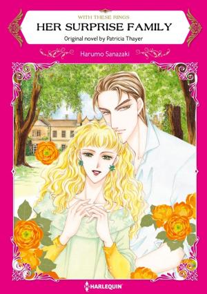 Cover of the book HER SURPRISE FAMILY by Heather Graham, B.J. Daniels