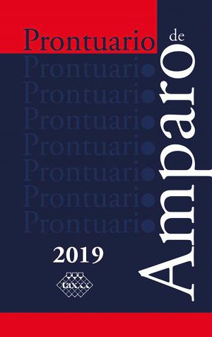 Cover of the book Prontuario de Amparo 2019 by Juana Marínez Ríos, Rigoberto Reyes Altamirano