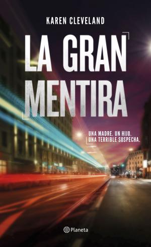 Book cover of La gran mentira