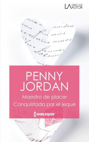 Book cover of Maestro de placer - Conquistada por el jeque