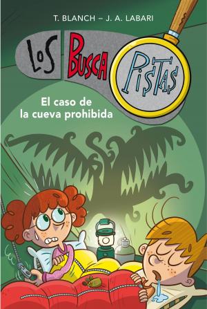 Cover of the book El caso de la cueva prohibida (Serie Los BuscaPistas 10) by Rosemary Ashton