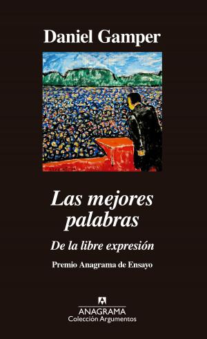 Cover of the book Las mejores palabras by Mariana Enriquez