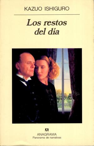 Cover of the book Los restos del día by Jean Echenoz