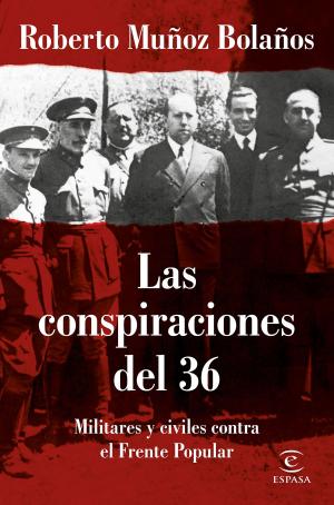 Cover of the book Las conspiraciones del 36 by Andrea Camilleri